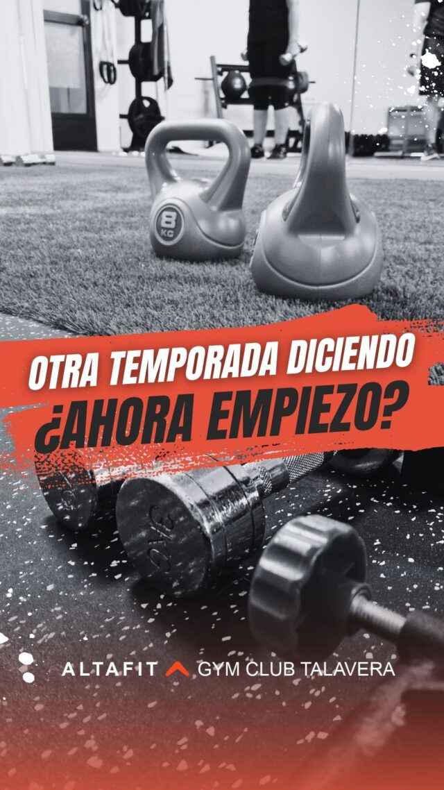 ¿Cuántas veces has dicho “esta temporada sí”? 👀

Que si no sabes por dónde empezar.
Que si entrenas pero no consigues avanzar.
Que si te cuesta ser constante.
Que si no sabes si estás haciendo bien los ejercicios…

Esta temporada se acabaron las excusas. 🔥 

En Altafit Personal Training entrenas con un plan, seguimiento y profesionales:
🎓 Entrenadores licenciados
👥 Grupos realmente reducidos: máximo 4 personas
🎯 Planificación y seguimiento de tu evolución
💰 120 €/mes · 2 sesiones semanales

Y sí, ponemos el precio bien claro. Sin tarifas escondidas. Sin sorpresas. Además, podrás acceder al gimnasio durante el fin de semana para seguir entrenando por tu cuenta con el plan de tu entrenador.

Porque tener un Personal Trainer no es simplemente tener a alguien a tu lado. Es saber qué hacer, cómo hacerlo y por qué lo estás haciendo.

¿La siguiente excusa? 😉 YA NO LA TIENES.

📍 Altafit Gym Club Talavera · C/ Santa Sabina, 3
📩 Infórmate en recepción.

#AltafitTalavera #PersonalTraining #EntrenamientoPersonal #EntrenadorPersonal #GimnasioTalavera #TalaveraDeLaReina #AltafitGymClub